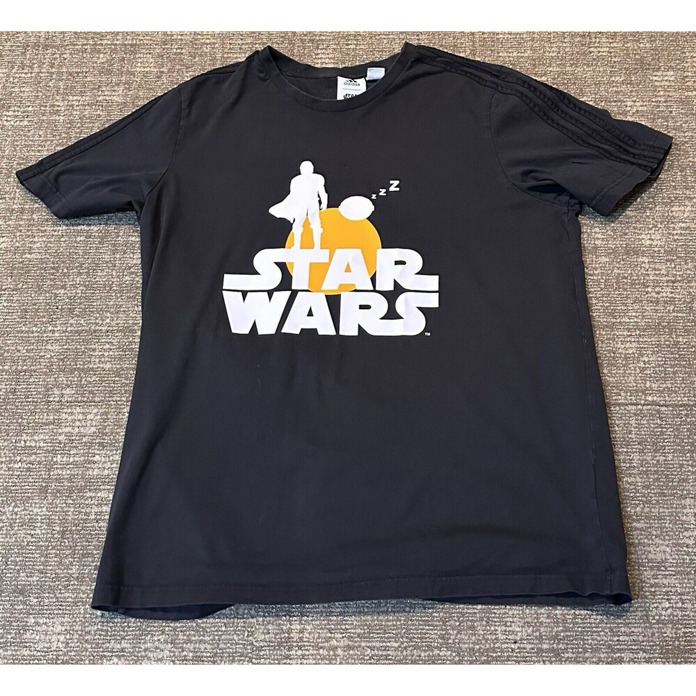 T-SHIRT ADIDAS X STAR WARS: THE MANDALORIAN GRAPHIC- GS6224.  SIZE X-Large MEN
